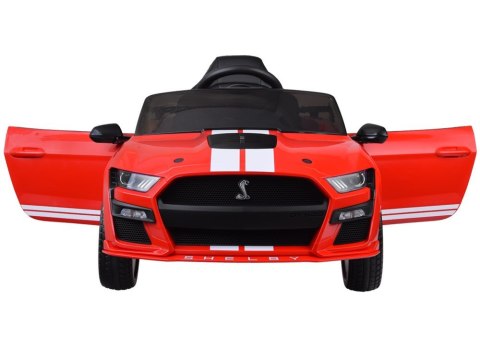 Auto na akumulator Ford Mustang Shelby GT500 dla dziecka radio PA0306 CZ Auto na akumulator Ford Mustang Shelby GT500 dla dziecka radio PA0306 CZ