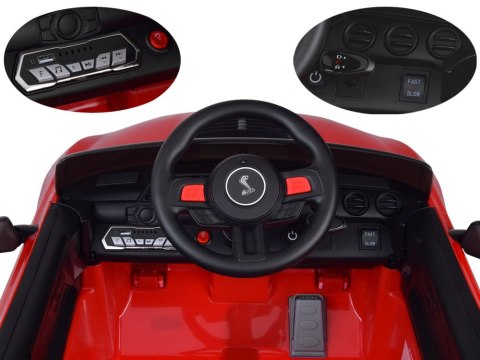 Auto na akumulator Ford Mustang Shelby GT500 dla dziecka radio PA0306 CZ Auto na akumulator Ford Mustang Shelby GT500 dla dziecka radio PA0306 CZ
