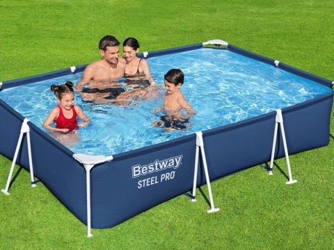 Bestway Basen STELAŻOWY 300x201x66cm 8w1 56411 Bestway Basen STELAŻOWY 300x201x66cm 8w1 56411