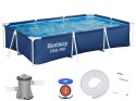 Bestway Basen STELAŻOWY 300x201x66cm 8w1 56411