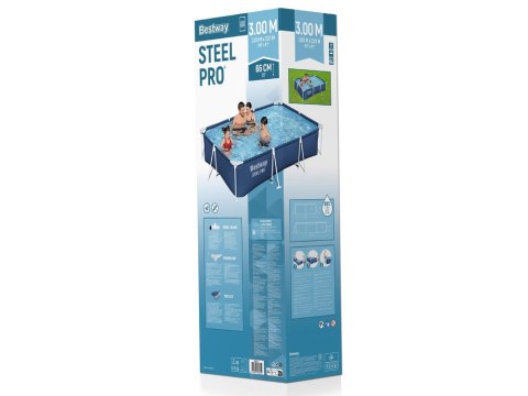 Bestway Basen STELAŻOWY 300x201x66cm 8w1 56411 Bestway Basen STELAŻOWY 300x201x66cm 8w1 56411