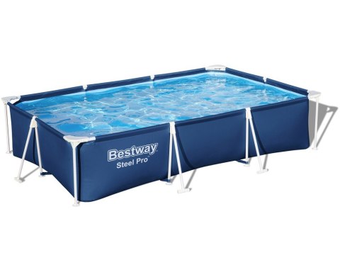 Bestway Basen STELAŻOWY 300x201x66cm 8w1 56411 Bestway Basen STELAŻOWY 300x201x66cm 8w1 56411