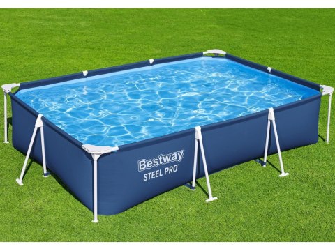 Bestway Basen STELAŻOWY 300x201x66cm 8w1 56411 Bestway Basen STELAŻOWY 300x201x66cm 8w1 56411