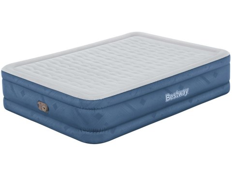 Bestway Dmuchany Materac dwuosobowy samopompujący 203x152x46cm 69075 Bestway Dmuchany Materac dwuosobowy samopompujący 203x152x46cm 69075