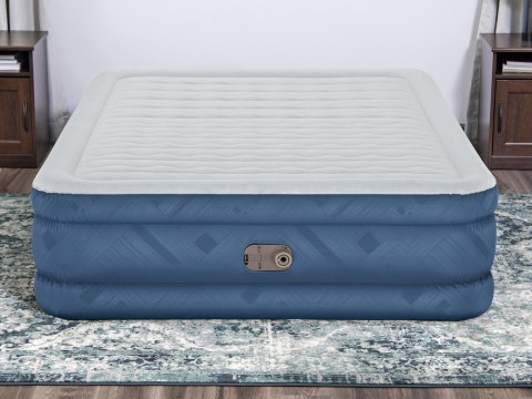 Bestway Dmuchany Materac dwuosobowy samopompujący 203x152x46cm 69075 Bestway Dmuchany Materac dwuosobowy samopompujący 203x152x46cm 69075