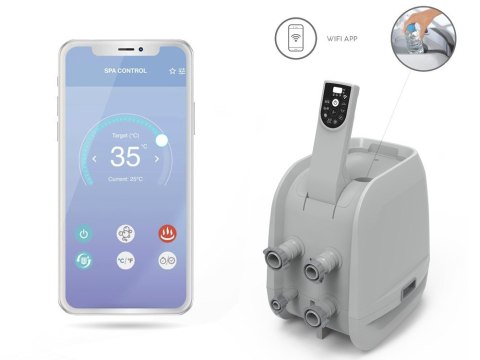 Bestway Lay-Z-Spa Cabo HydrotJet 6 hydromasaż 4-6os WiFi aplikacja 6001R Bestway Lay-Z-Spa Cabo HydrotJet 6 hydromasaż 4-6os WiFi aplikacja 6001R