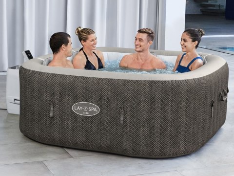 Bestway Lay-Z-Spa Cabo HydrotJet 6 hydromasaż 4-6os WiFi aplikacja 6001R Bestway Lay-Z-Spa Cabo HydrotJet 6 hydromasaż 4-6os WiFi aplikacja 6001R
