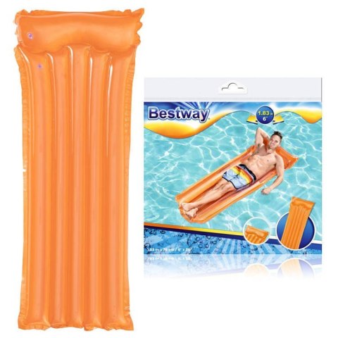 Bestway Materac plażowy Deluxe 183 x 76 cm 44013 Bestway Materac plażowy Deluxe 183 x 76 cm 44013