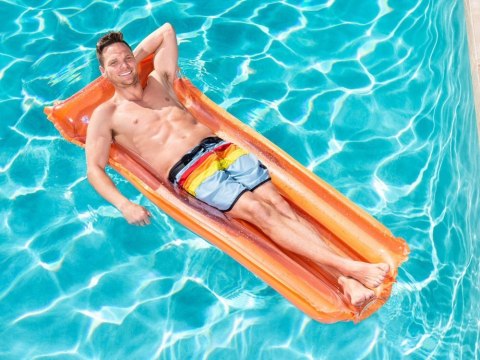 Bestway Materac plażowy Deluxe 183 x 76 cm 44013 Bestway Materac plażowy Deluxe 183 x 76 cm 44013