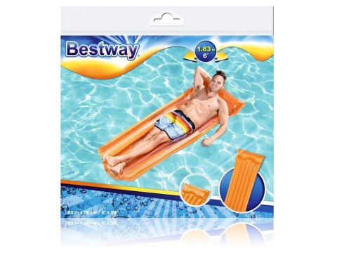 Bestway Materac plażowy Deluxe 183 x 76 cm 44013 Bestway Materac plażowy Deluxe 183 x 76 cm 44013