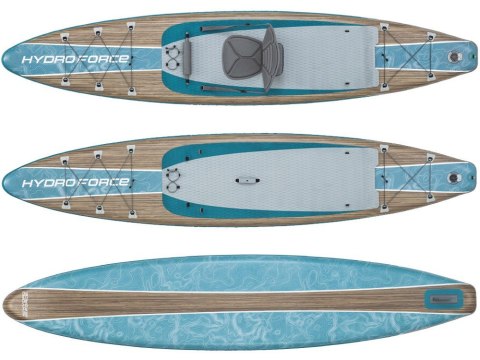 Bestway SUP HydroForce Glider Elite 381x79x15cm 2w1 6532G Bestway SUP HydroForce Glider Elite 381x79x15cm 2w1 6532G