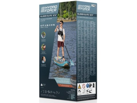 Bestway SUP HydroForce Glider Elite 381x79x15cm 2w1 6532G Bestway SUP HydroForce Glider Elite 381x79x15cm 2w1 6532G