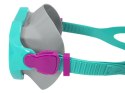 Bestway Zestaw do snorkelingu Maska z rurką i płetwami RÓŻOWY 7+ 25046
