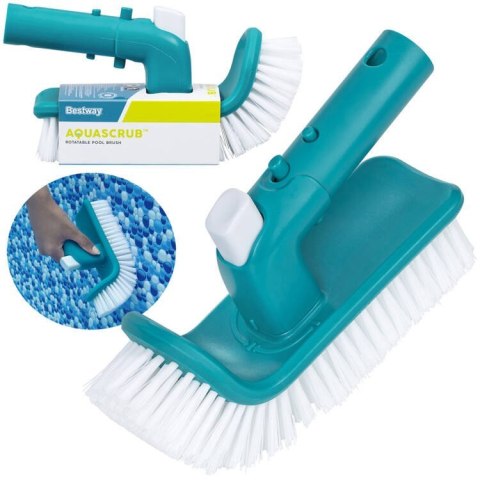 Bestway obrotowa szczotka AquaScrub do czyszczenia basenu 58786 Bestway obrotowa szczotka AquaScrub do czyszczenia basenu 58786