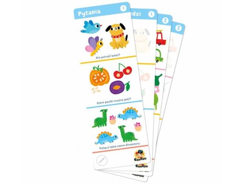 CzuCzu Zagadki dla dzieci w wieku 3-4 lata ZA4594 CzuCzu Zagadki dla dzieci w wieku 3-4 lata ZA4594