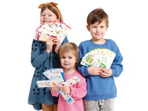 CzuCzu Zagadki dla dzieci w wieku 3-4 lata ZA4594 CzuCzu Zagadki dla dzieci w wieku 3-4 lata ZA4594