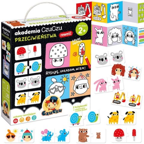 CzuCzu puzzle układanka Przeciwieństwa 20el ZA4221 CzuCzu puzzle układanka Przeciwieństwa 20el ZA4221