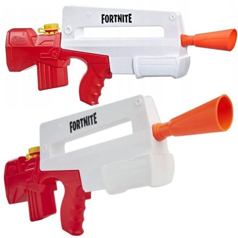 Duży Pistolet na wodę dla dzieci Nerf Fortnite Burst długa lufa ZA5178 Duży Pistolet na wodę dla dzieci Nerf Fortnite Burst długa lufa ZA5178