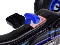 Duży gokart na pedały regulowane siedzisko pompowane koła SP0839