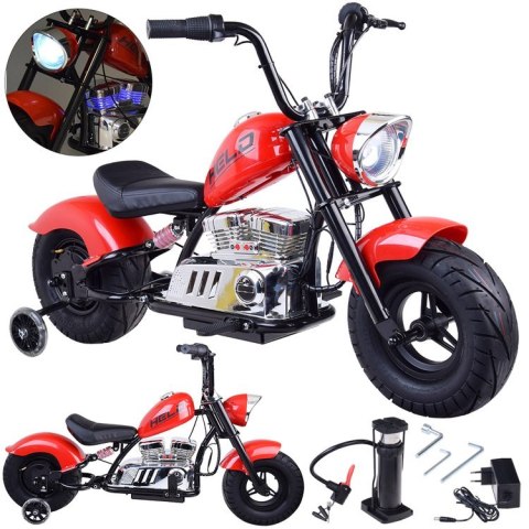 Elektryczny Motor Chopper na akumulator dla dzieci max 80kg manetka PA0318 Elektryczny Motor Chopper na akumulator dla dzieci max 80kg manetka PA0318