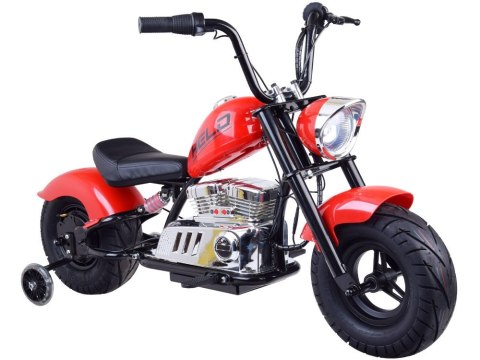 Elektryczny Motor Chopper na akumulator dla dzieci max 80kg manetka PA0318 Elektryczny Motor Chopper na akumulator dla dzieci max 80kg manetka PA0318