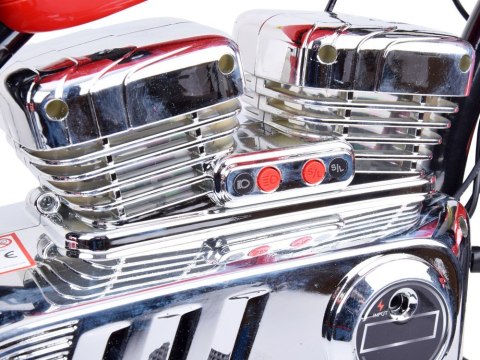 Elektryczny Motor Chopper na akumulator dla dzieci max 80kg manetka PA0318 Elektryczny Motor Chopper na akumulator dla dzieci max 80kg manetka PA0318