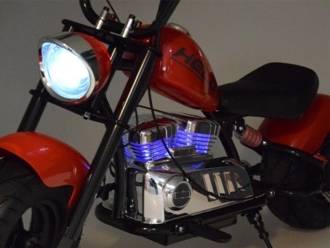 Elektryczny Motor Chopper na akumulator dla dzieci max 80kg manetka PA0318 Elektryczny Motor Chopper na akumulator dla dzieci max 80kg manetka PA0318