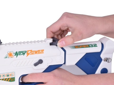 Elektryczny Pistolet karabin na wodę sikawka duży zbiornik ZA5015 NI Elektryczny Pistolet karabin na wodę sikawka duży zbiornik ZA5015 NI