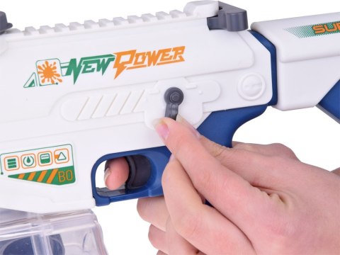 Elektryczny Pistolet karabin na wodę sikawka duży zbiornik ZA5015 NI Elektryczny Pistolet karabin na wodę sikawka duży zbiornik ZA5015 NI