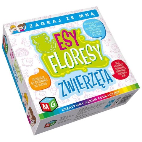 Esy floresy album edukacyjny zestaw KS0012 Esy floresy album edukacyjny zestaw KS0012