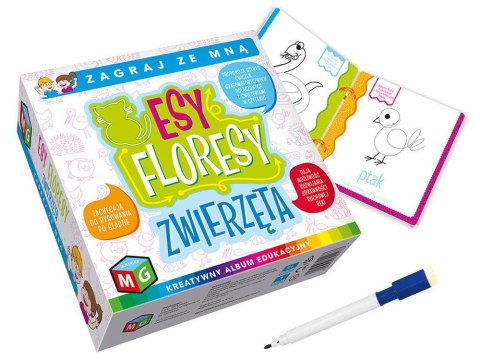 Esy floresy album edukacyjny zestaw KS0012 Esy floresy album edukacyjny zestaw KS0012