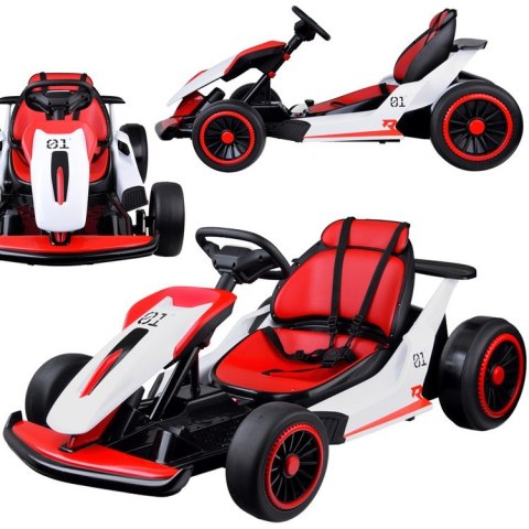 Gokart na akumulator z Funkcją Driftu Bolid autko dla dziecka PA0308 Gokart na akumulator z Funkcją Driftu Bolid autko dla dziecka PA0308