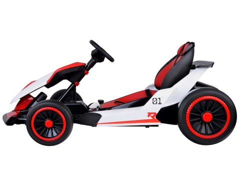 Gokart na akumulator z Funkcją Driftu Bolid autko dla dziecka PA0308 Gokart na akumulator z Funkcją Driftu Bolid autko dla dziecka PA0308