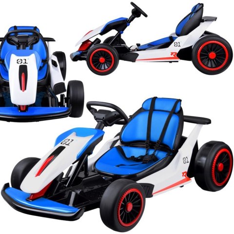 Gokart na akumulator z Funkcją Driftu Bolid autko dla dziecka PA0308 Gokart na akumulator z Funkcją Driftu Bolid autko dla dziecka PA0308