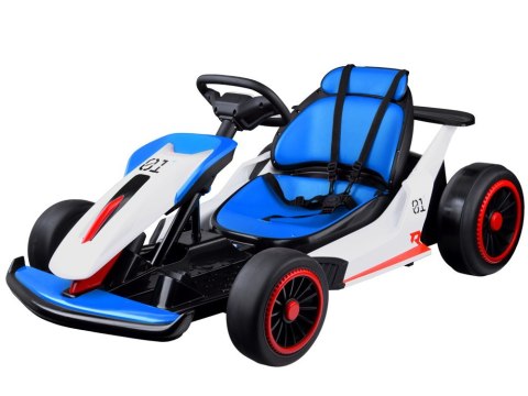 Gokart na akumulator z Funkcją Driftu Bolid autko dla dziecka PA0308 Gokart na akumulator z Funkcją Driftu Bolid autko dla dziecka PA0308