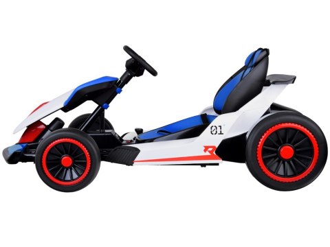 Gokart na akumulator z Funkcją Driftu Bolid autko dla dziecka PA0308 Gokart na akumulator z Funkcją Driftu Bolid autko dla dziecka PA0308