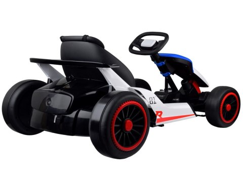 Gokart na akumulator z Funkcją Driftu Bolid autko dla dziecka PA0308 Gokart na akumulator z Funkcją Driftu Bolid autko dla dziecka PA0308