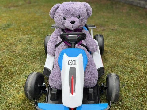 Gokart na akumulator z Funkcją Driftu Bolid autko dla dziecka PA0308 Gokart na akumulator z Funkcją Driftu Bolid autko dla dziecka PA0308