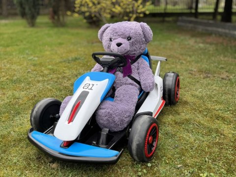 Gokart na akumulator z Funkcją Driftu Bolid autko dla dziecka PA0308 Gokart na akumulator z Funkcją Driftu Bolid autko dla dziecka PA0308