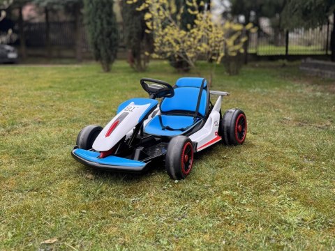 Gokart na akumulator z Funkcją Driftu Bolid autko dla dziecka PA0308 Gokart na akumulator z Funkcją Driftu Bolid autko dla dziecka PA0308