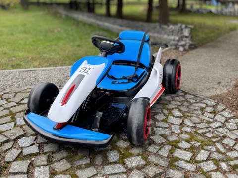 Gokart na akumulator z Funkcją Driftu Bolid autko dla dziecka PA0308 Gokart na akumulator z Funkcją Driftu Bolid autko dla dziecka PA0308