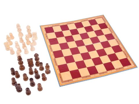 Jawa Strategiczna gra planszowa SZACHY DREWNIANE dla wszystkich GR0387 Jawa Strategiczna gra planszowa SZACHY DREWNIANE dla wszystkich GR0387