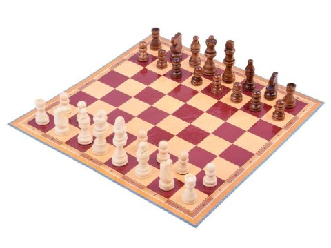 Jawa Strategiczna gra planszowa SZACHY DREWNIANE dla wszystkich GR0387 Jawa Strategiczna gra planszowa SZACHY DREWNIANE dla wszystkich GR0387