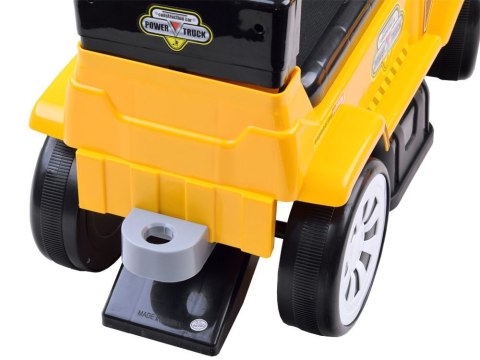Jeździk TRAKTOR z przyczepą melodie akces ZA3746 Jeździk TRAKTOR z przyczepą melodie akces ZA3746