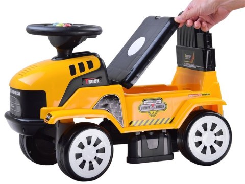 Jeździk TRAKTOR z przyczepą melodie akces ZA3746 Jeździk TRAKTOR z przyczepą melodie akces ZA3746