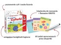 Karty do rysowania Gryzmołki Cyferki 3-6l KS0668