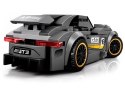Klocki techniczne Sportowe auto SREBRNE 174-elementy + naklejki ZA4287