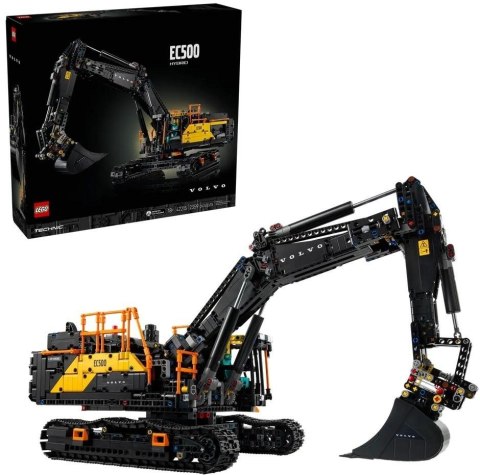 LEGO(R) TECHNIC 42215 Koparka Volvo EC500 hybrid LEGO(R) TECHNIC 42215 Koparka Volvo EC500 hybrid