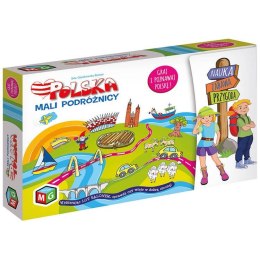 Mali Podróżnicy-Polska gra edukacyjna GR0292