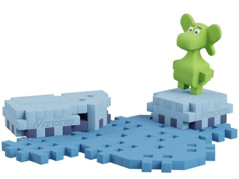 Marioinex Smok Diplodok i Arktyka Mini waffle 25 ele + figurka ZA5497 Marioinex Smok Diplodok i Arktyka Mini waffle 25 ele + figurka ZA5497